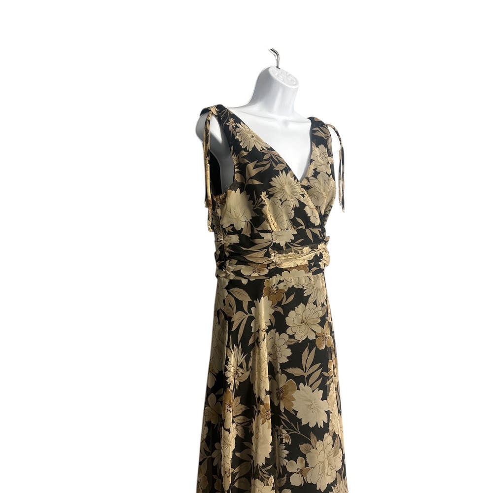 Vintage 90s‎ Whimsigoth Floral Maxi
Dress - Picture 2 of 5